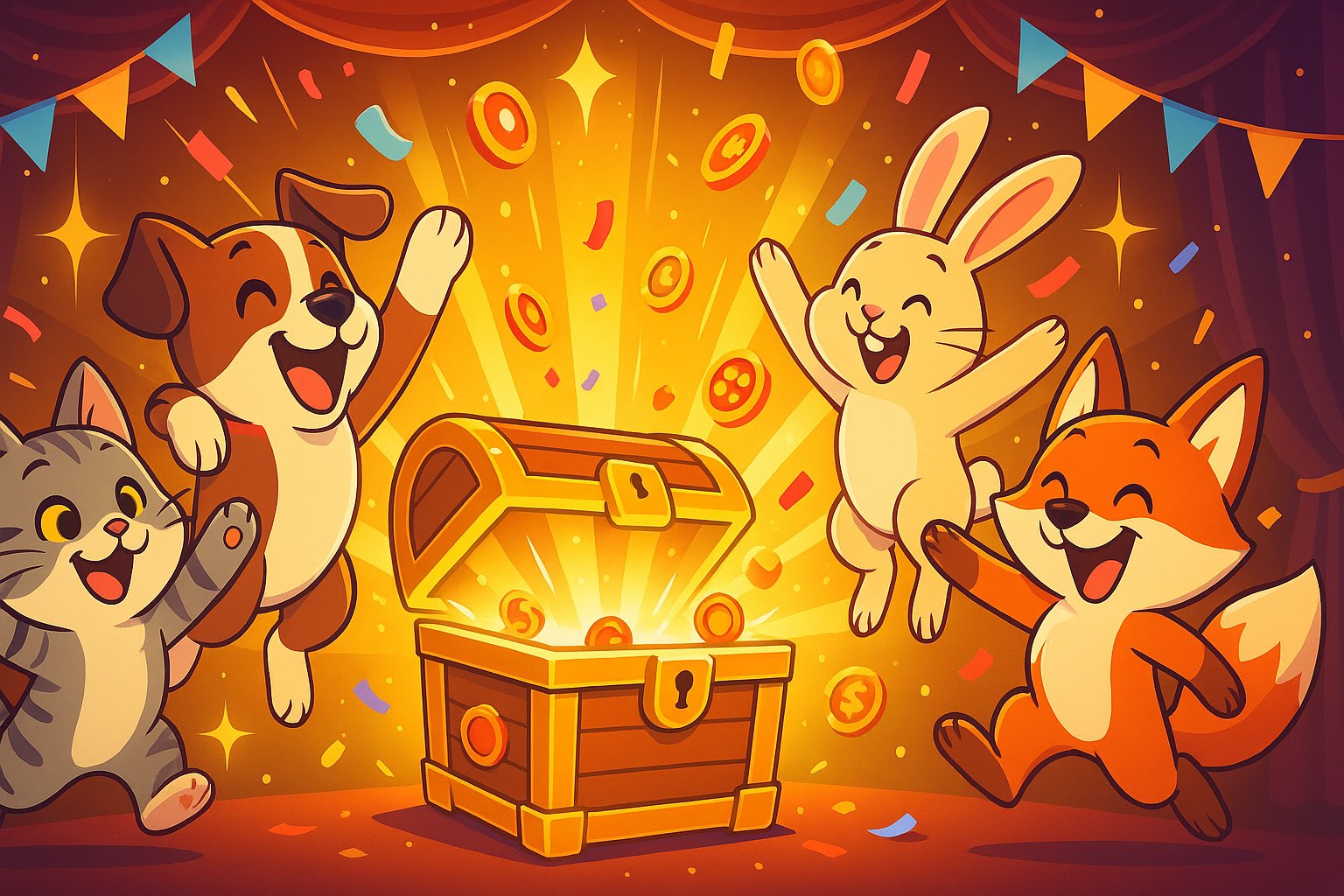 Ilustrasi permainan sportsbook dan live casino di funslot